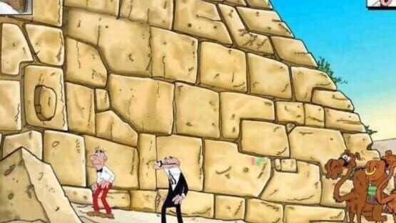 Screenshot for Mortadelo y Filemón: La Sexta Secta