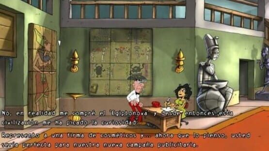Screenshot for Mortadelo y Filemón: La Sexta Secta