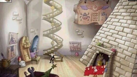 Screenshot for Mortadelo y Filemón: La Sexta Secta