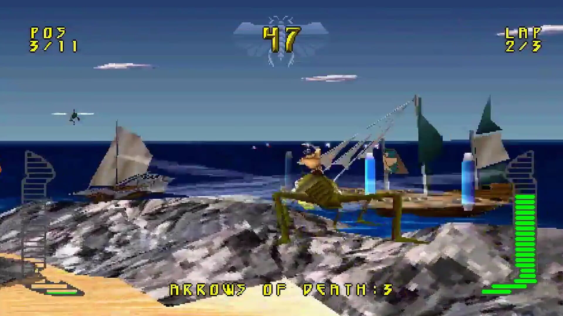 Screenshot for Bug Riders