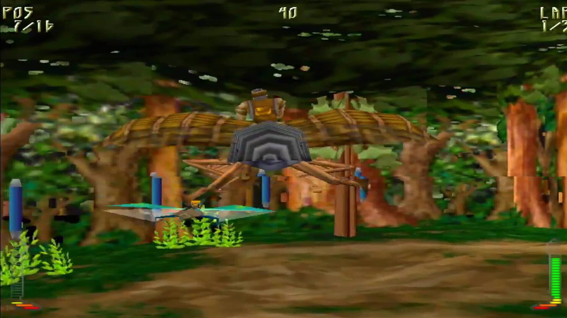 Screenshot for Bug Riders