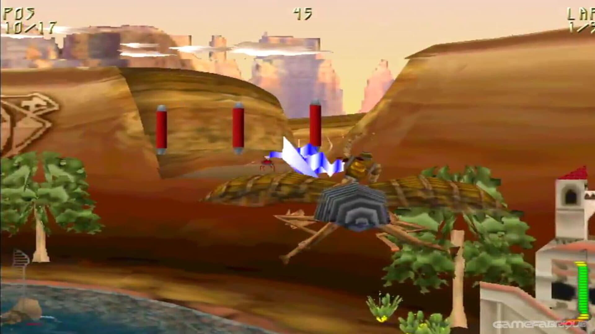 Screenshot for Bug Riders