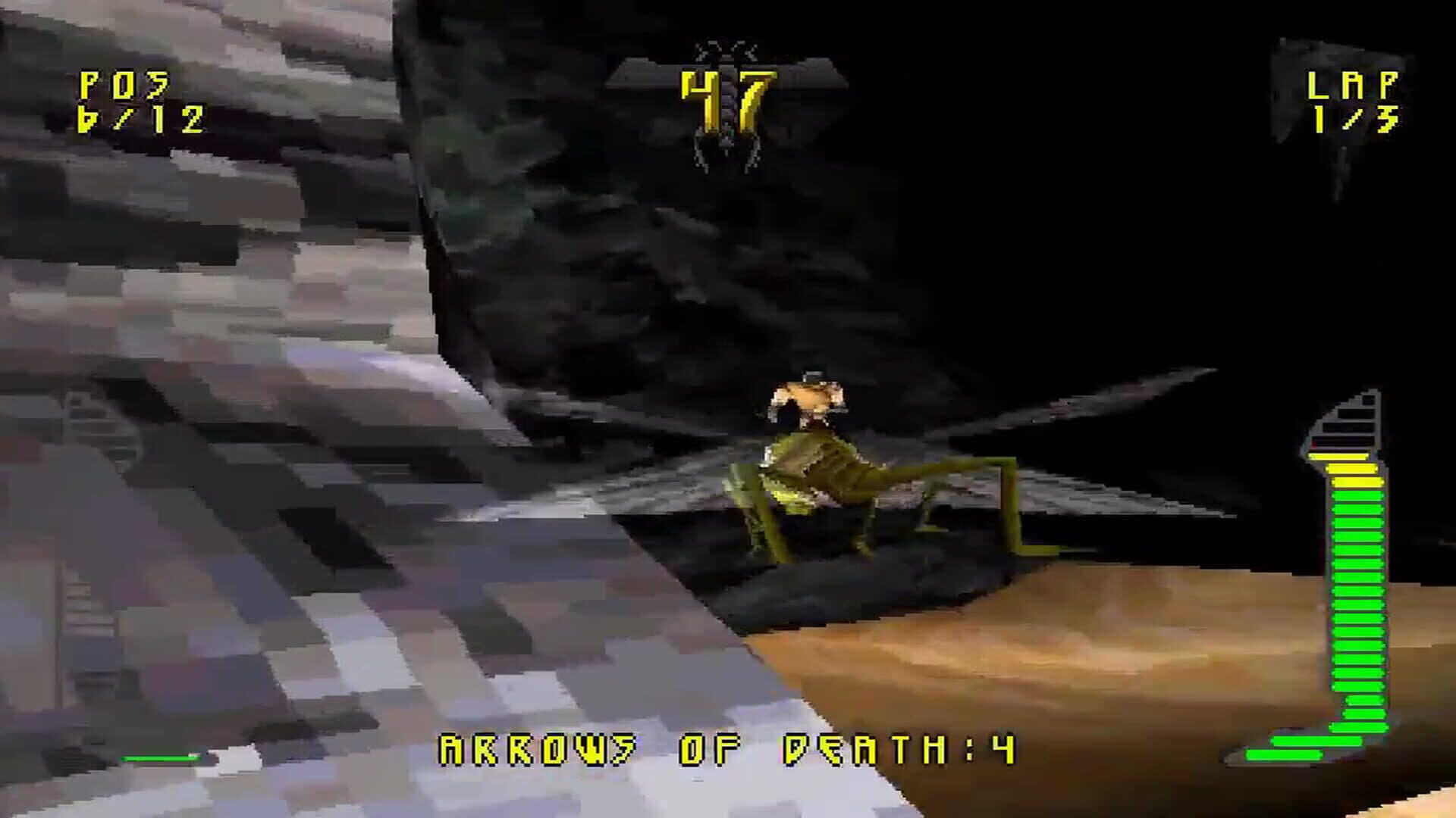 Screenshot for Bug Riders