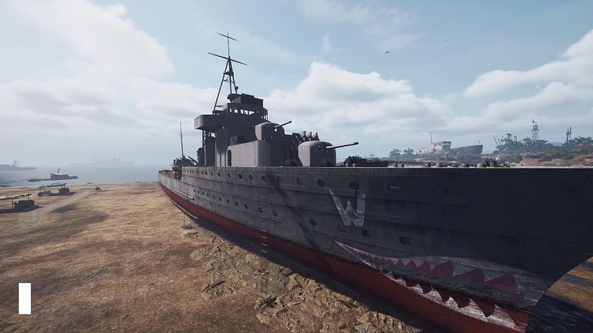 Screenshot for Ship Graveyard Simulator 2: Warships DLC