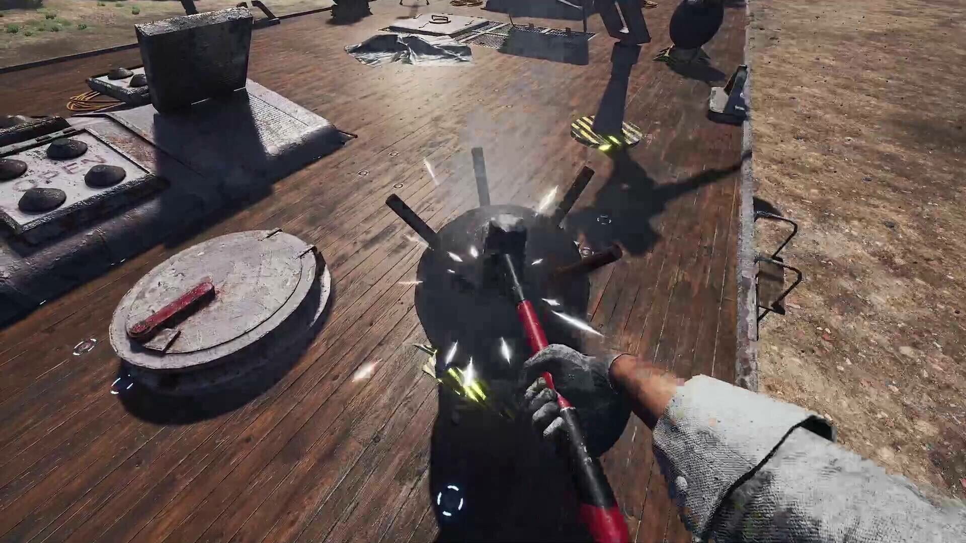 Screenshot for Ship Graveyard Simulator 2: Warships DLC