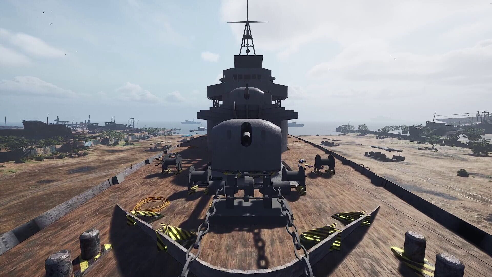 Screenshot for Ship Graveyard Simulator 2: Warships DLC
