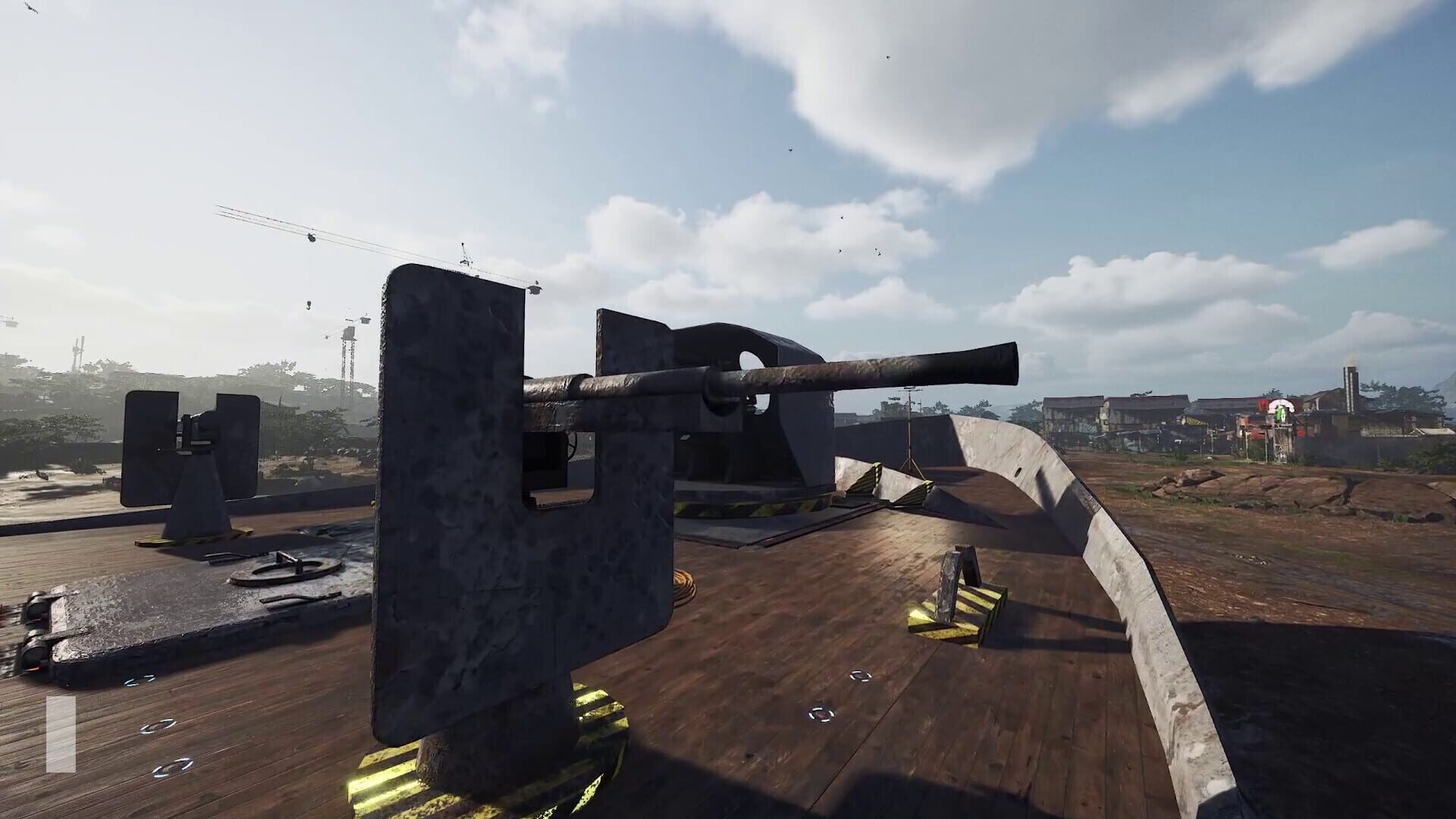 Screenshot for Ship Graveyard Simulator 2: Warships DLC