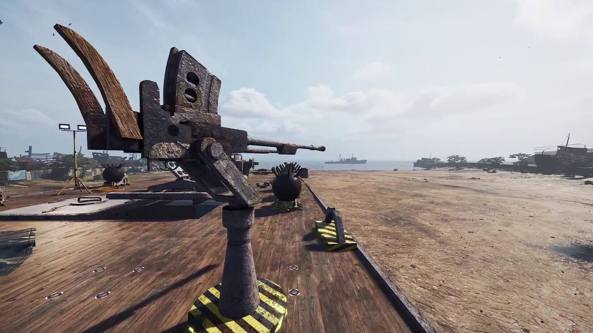 Screenshot for Ship Graveyard Simulator 2: Warships DLC