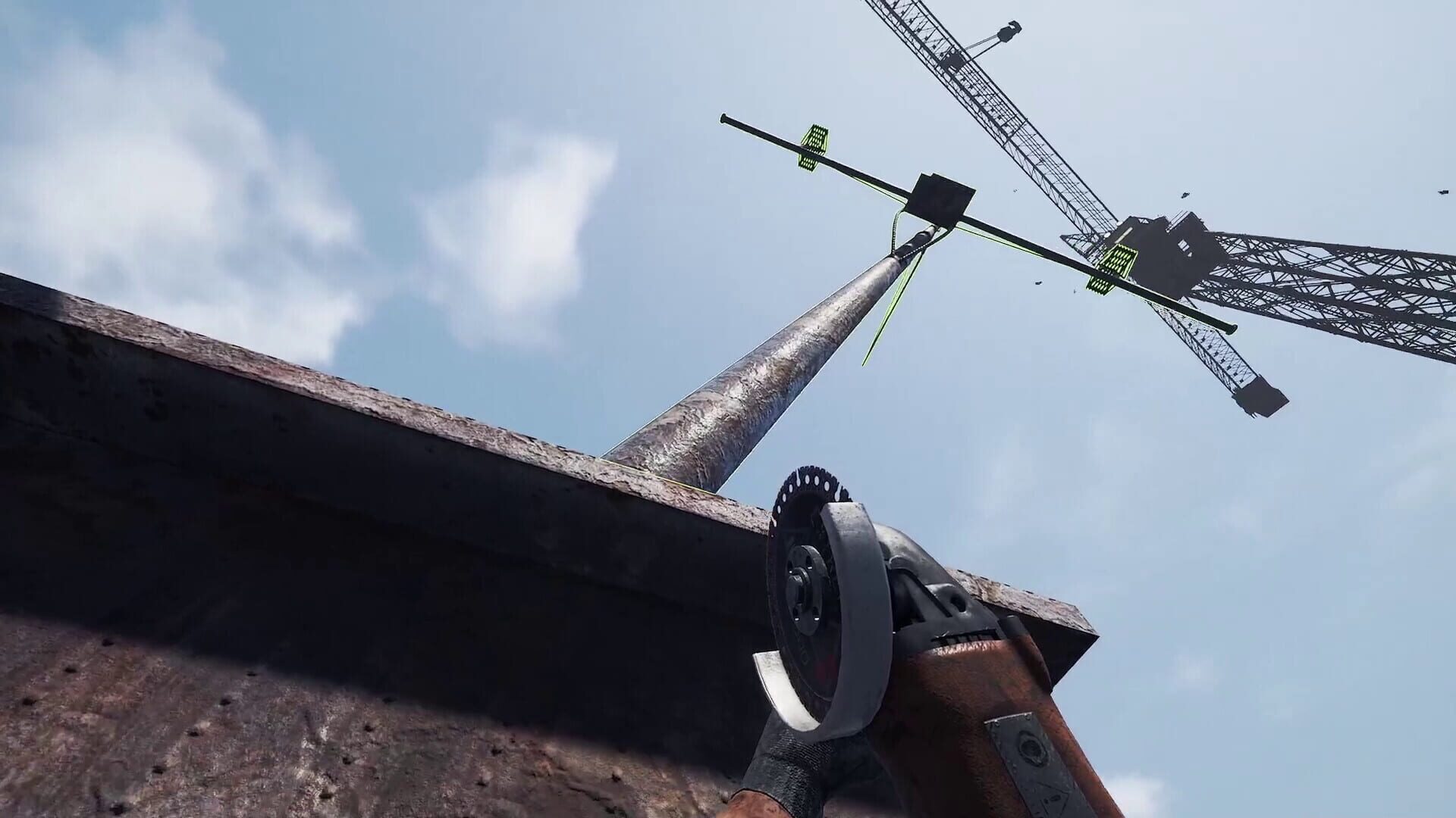 Screenshot for Ship Graveyard Simulator 2: Warships DLC