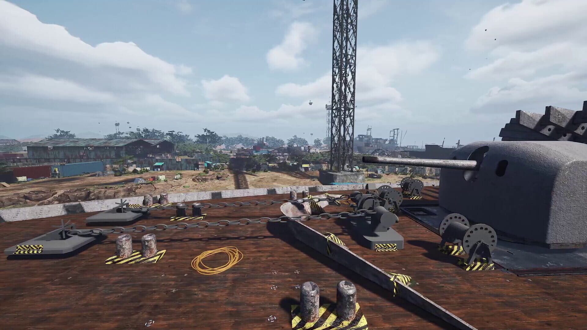 Screenshot for Ship Graveyard Simulator 2: Warships DLC