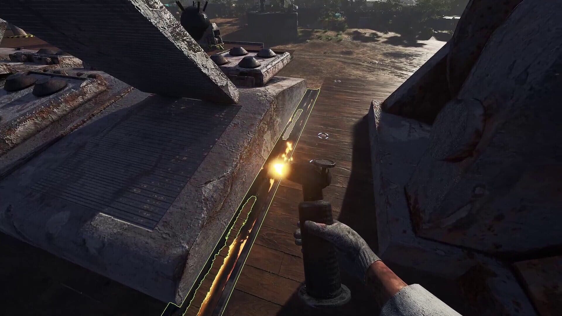 Screenshot for Ship Graveyard Simulator 2: Warships DLC