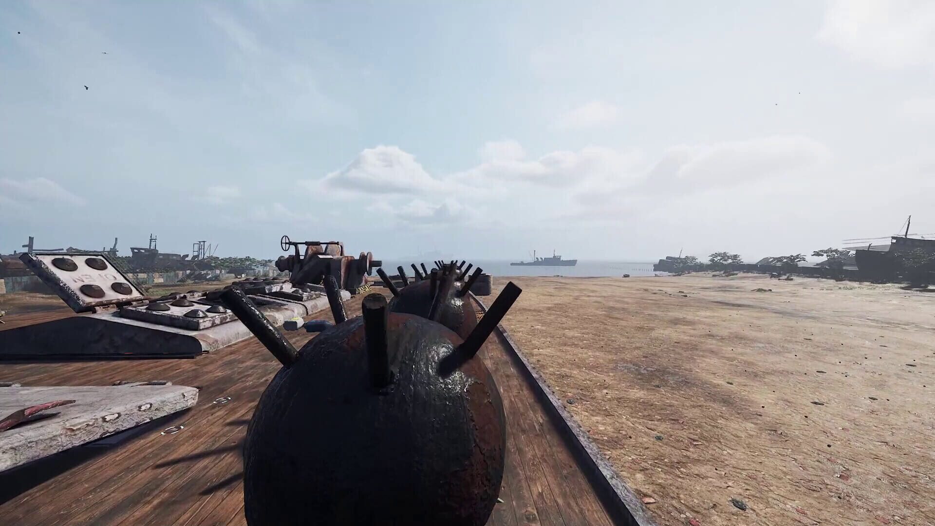 Screenshot for Ship Graveyard Simulator 2: Warships DLC