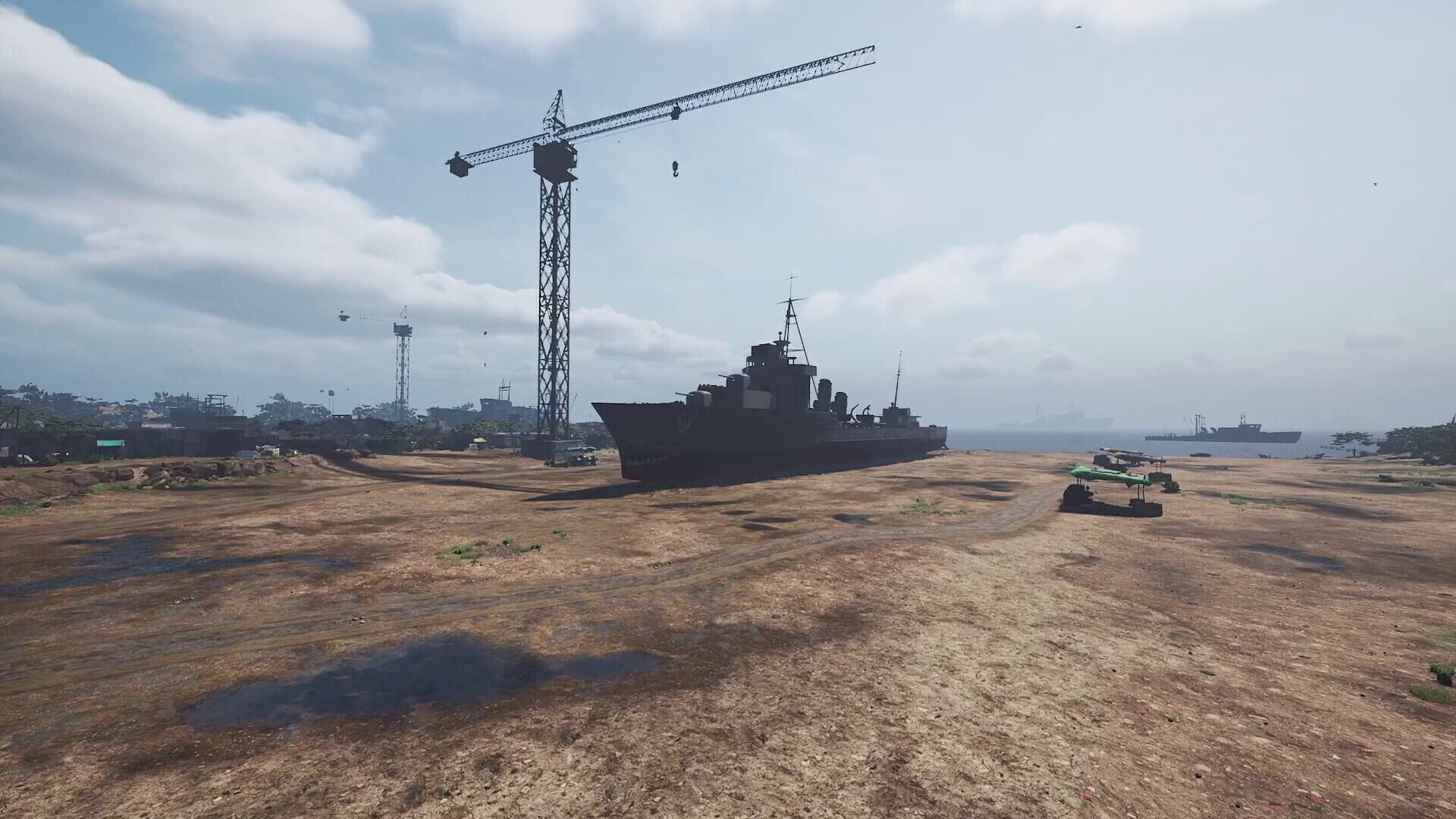Screenshot for Ship Graveyard Simulator 2: Warships DLC
