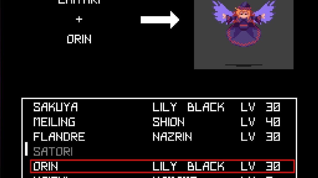 Screenshot for Touhou Artificial Dream in Arcadia