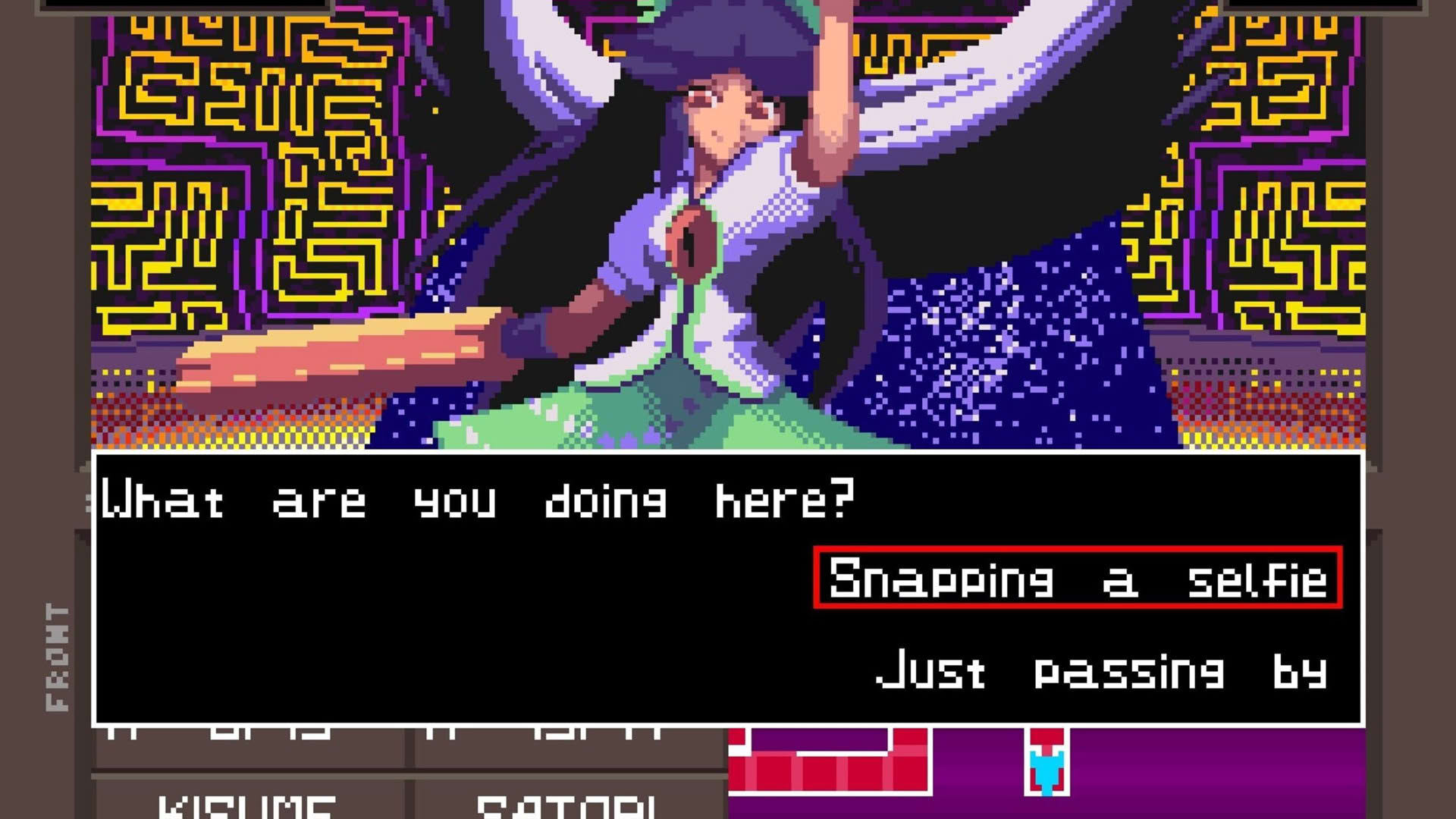 Screenshot for Touhou Artificial Dream in Arcadia
