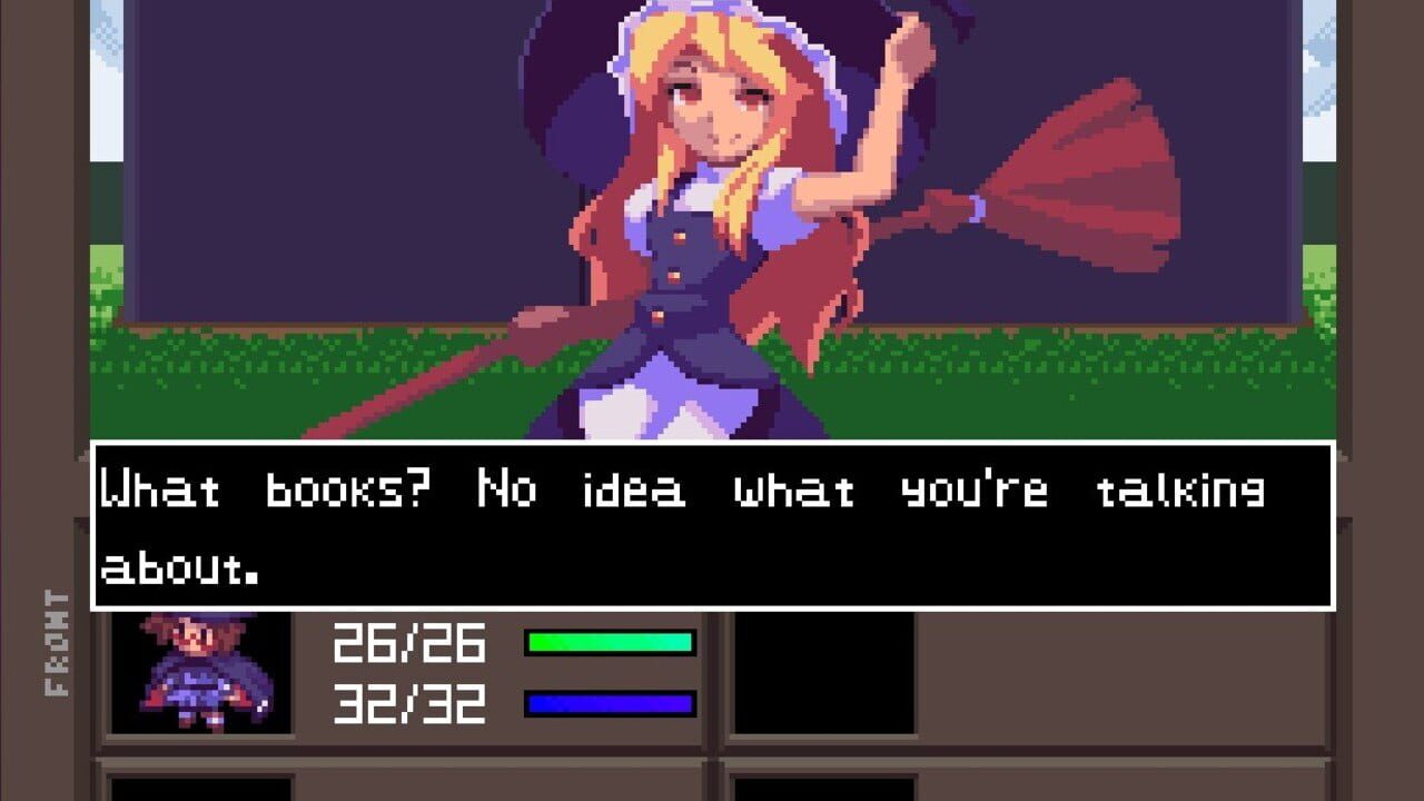Screenshot for Touhou Artificial Dream in Arcadia
