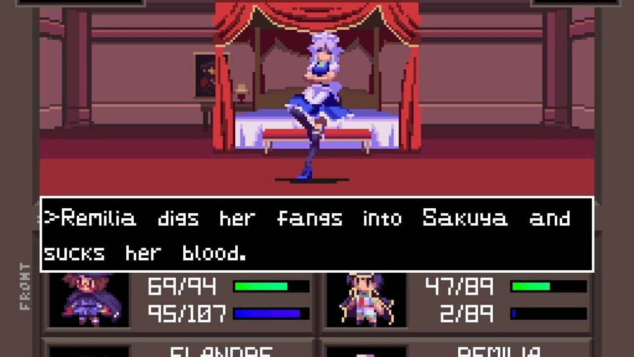 Screenshot for Touhou Artificial Dream in Arcadia
