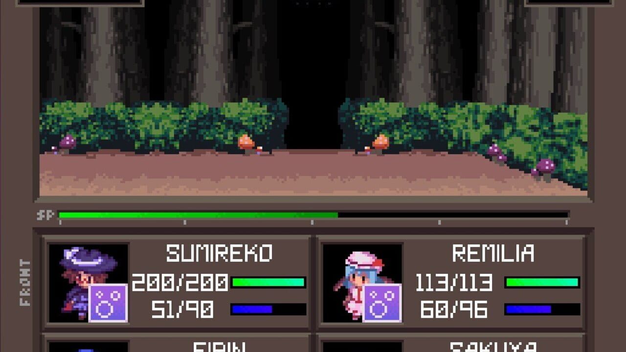 Screenshot for Touhou Artificial Dream in Arcadia