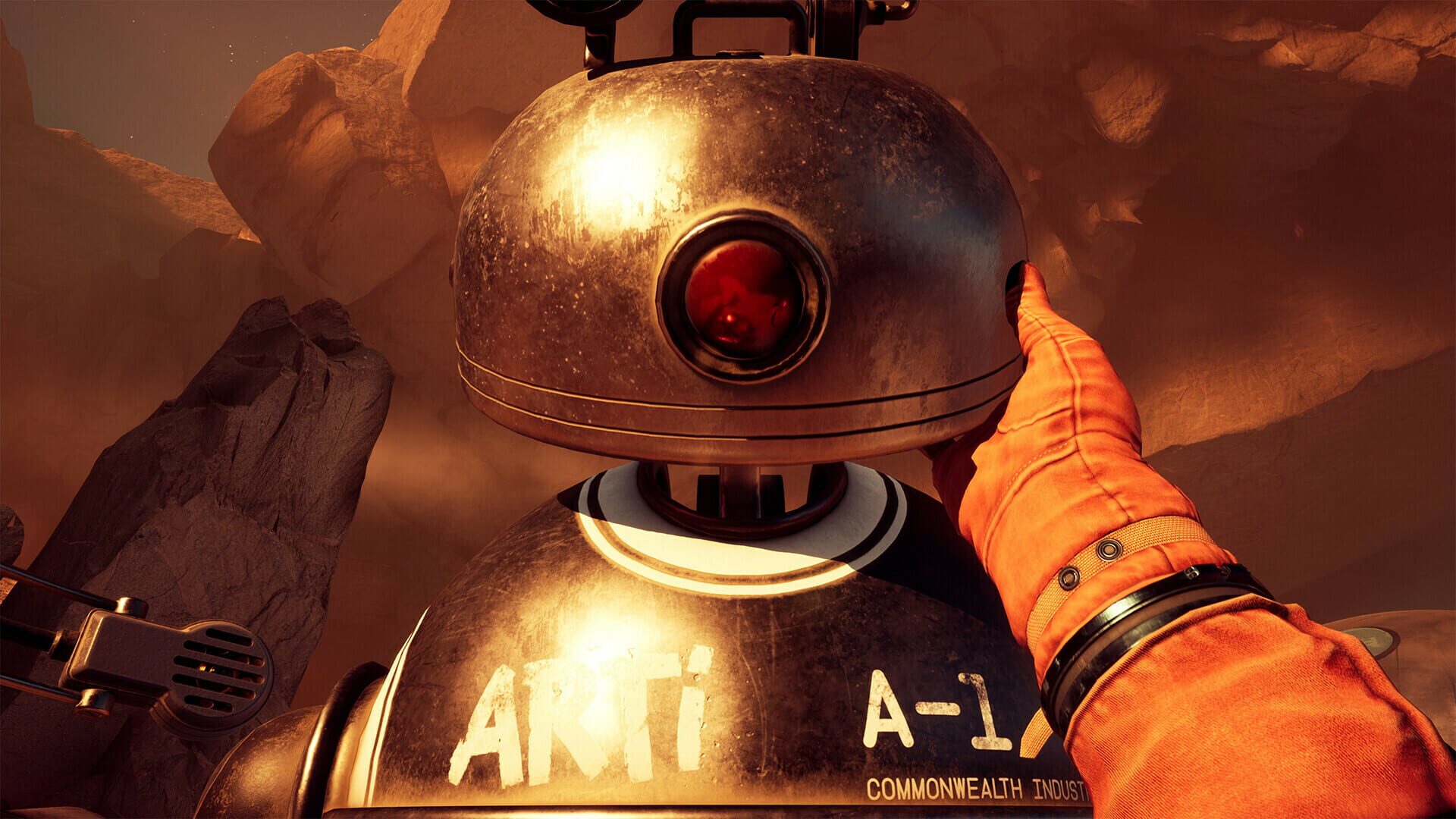 Screenshot for The Invincible