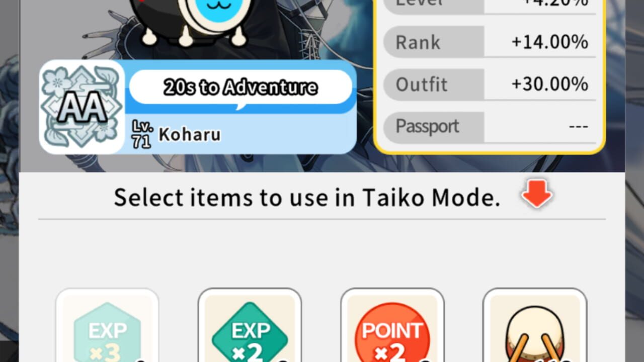 Screenshot for Taiko no Tatsujin: Rhythm Connect