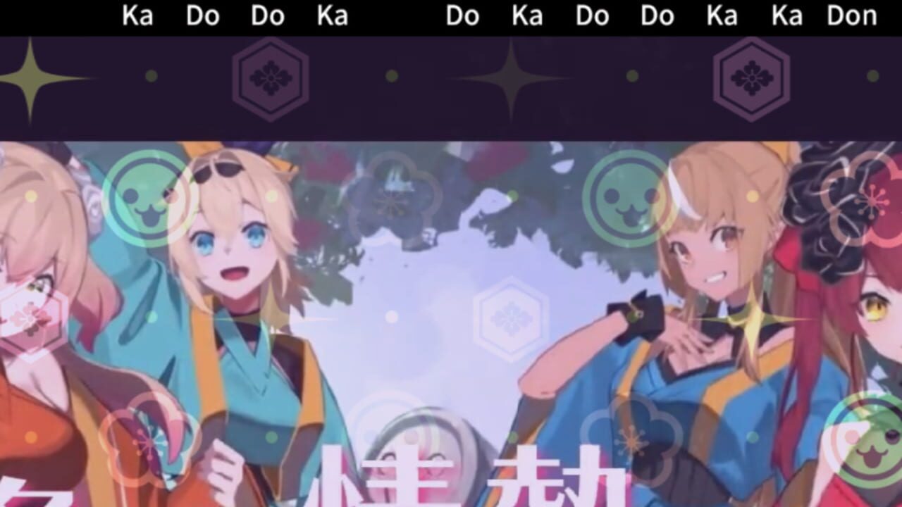 Screenshot for Taiko no Tatsujin: Rhythm Connect