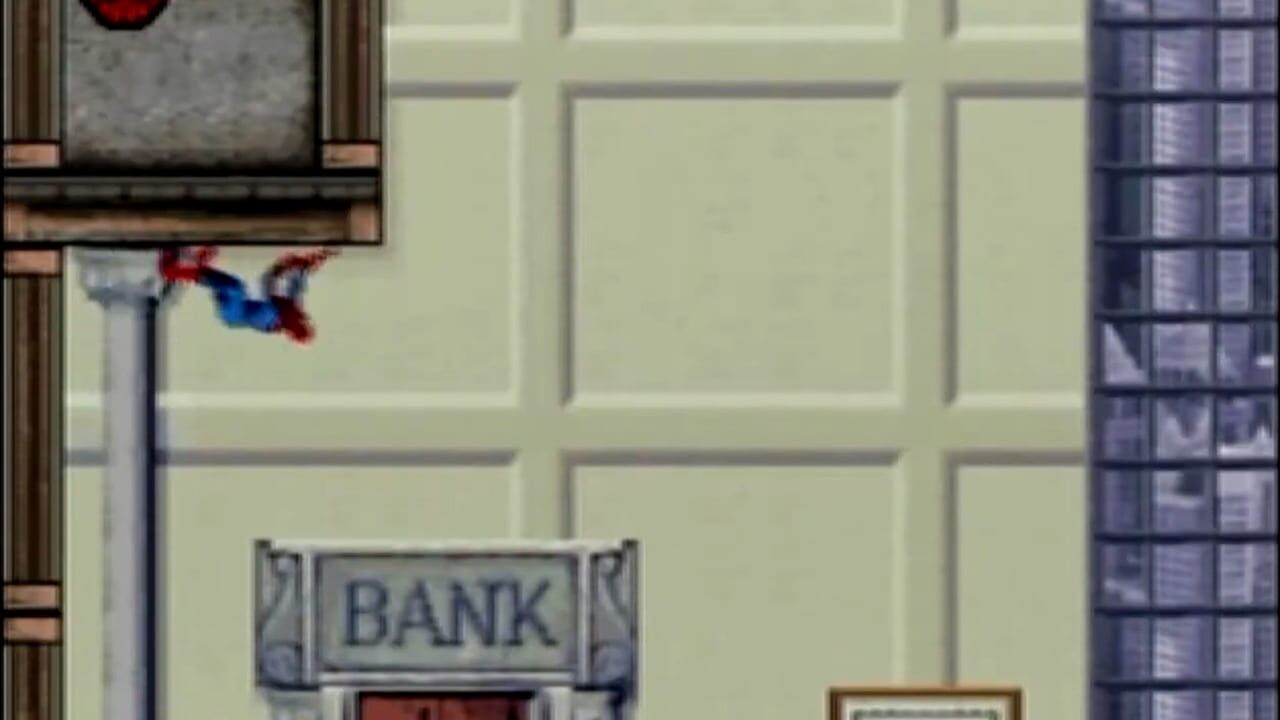 Screenshot for The Amazing Spider-Man in the Villain Round-Up