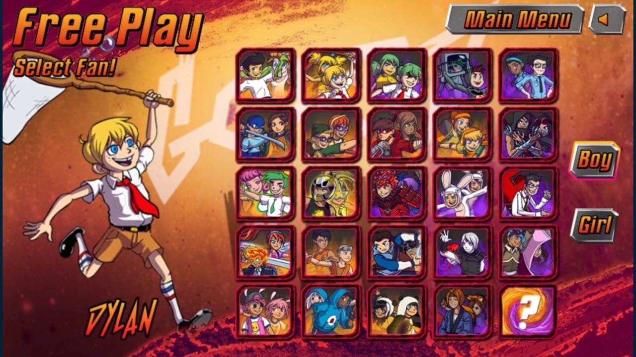 Screenshot for Super Brawl 3: Good vs. Evil