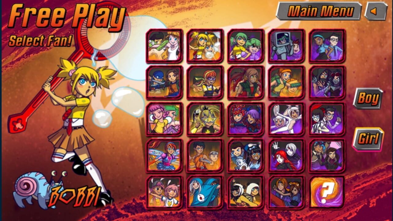 Screenshot for Super Brawl 3: Good vs. Evil