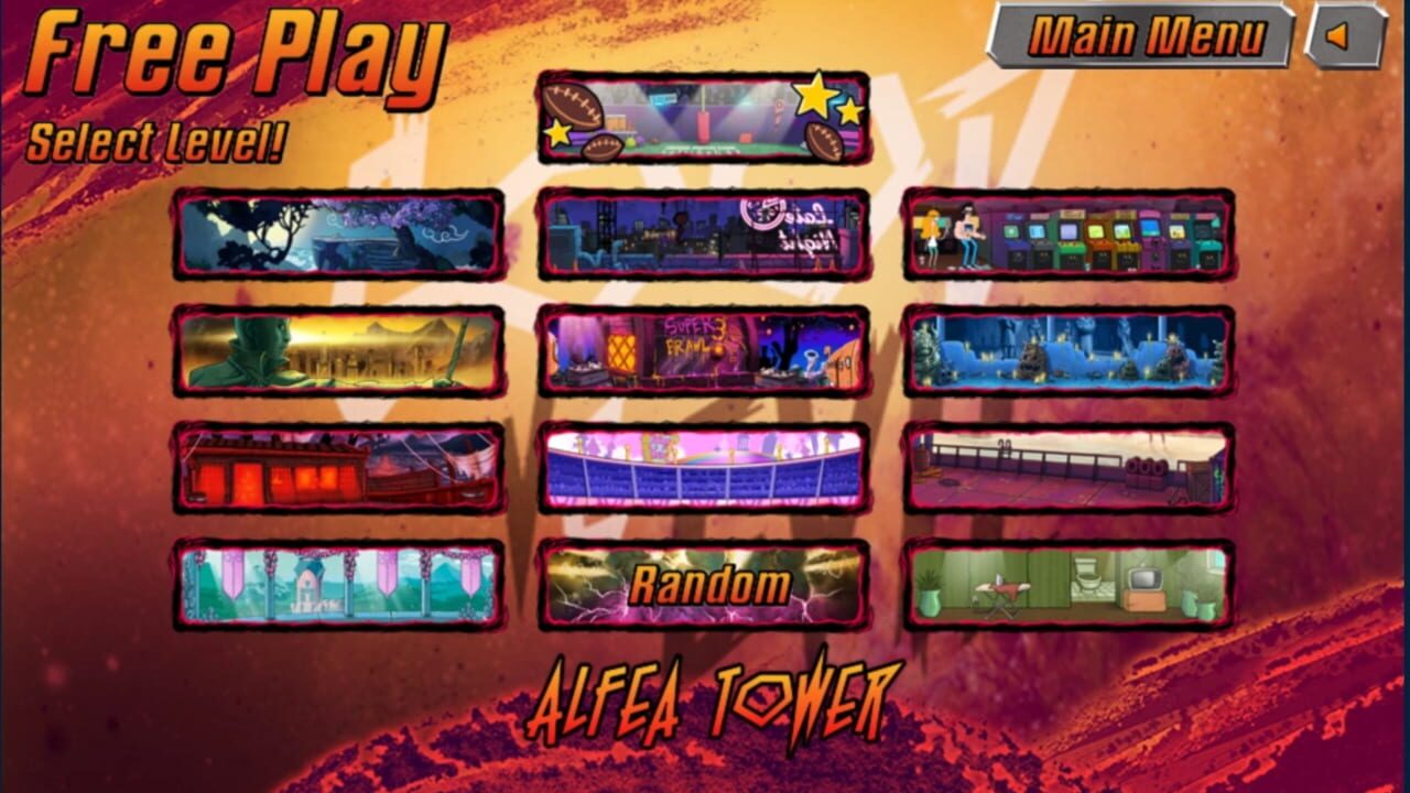 Screenshot for Super Brawl 3: Good vs. Evil