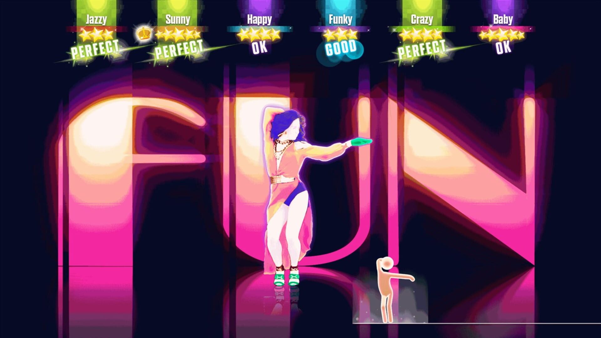 Screenshot for Just Dance 2016
