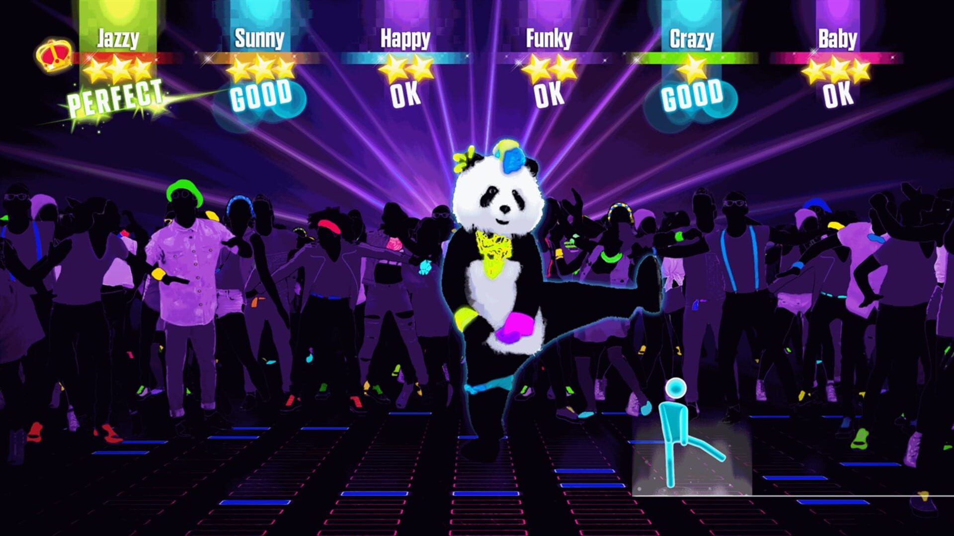 Screenshot for Just Dance 2016