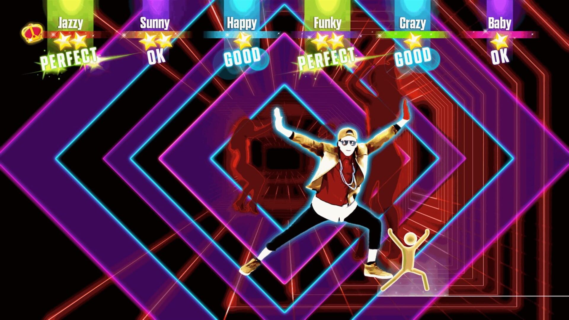 Screenshot for Just Dance 2016