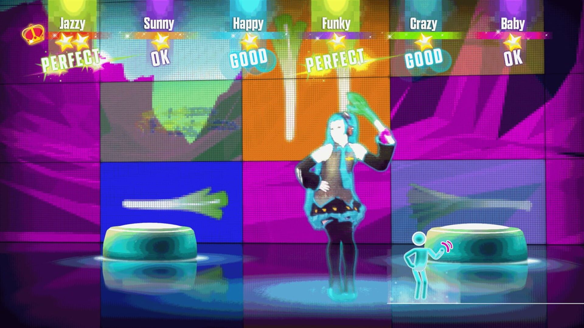 Screenshot for Just Dance 2016