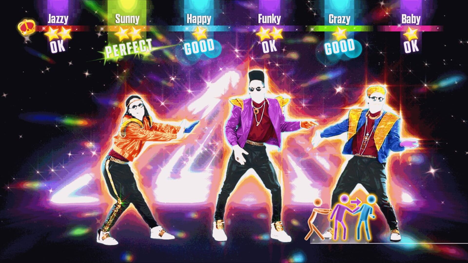 Screenshot for Just Dance 2016