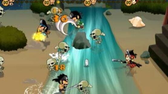 Screenshot for Pirates Plundarrr