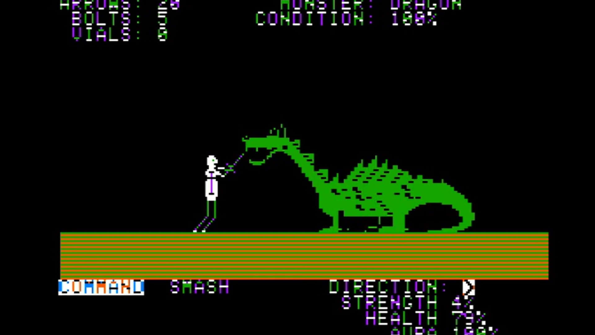 Screenshot for Dragon's Eye