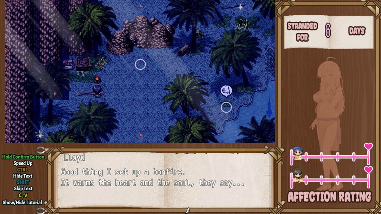 Screenshot for Lost Love Island