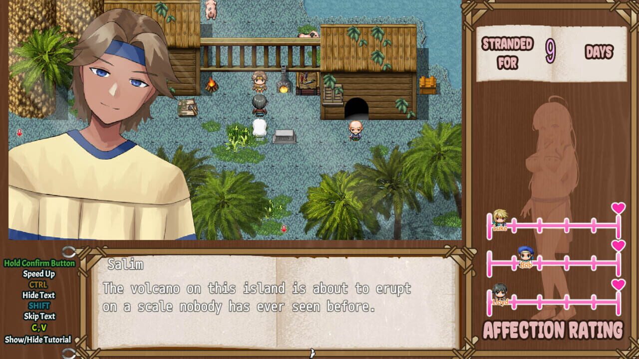 Screenshot for Lost Love Island