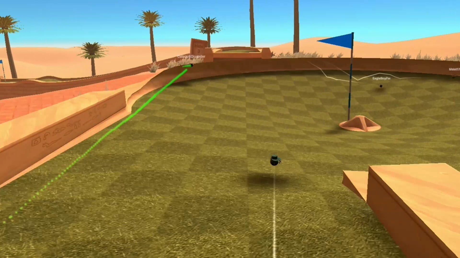 Screenshot for Golf With Your Friends