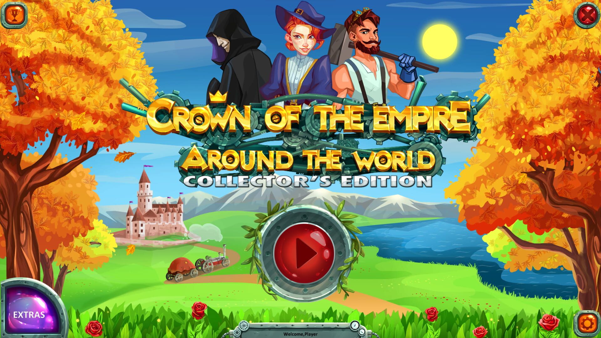 Screenshot for Crown of the Empire Around the World