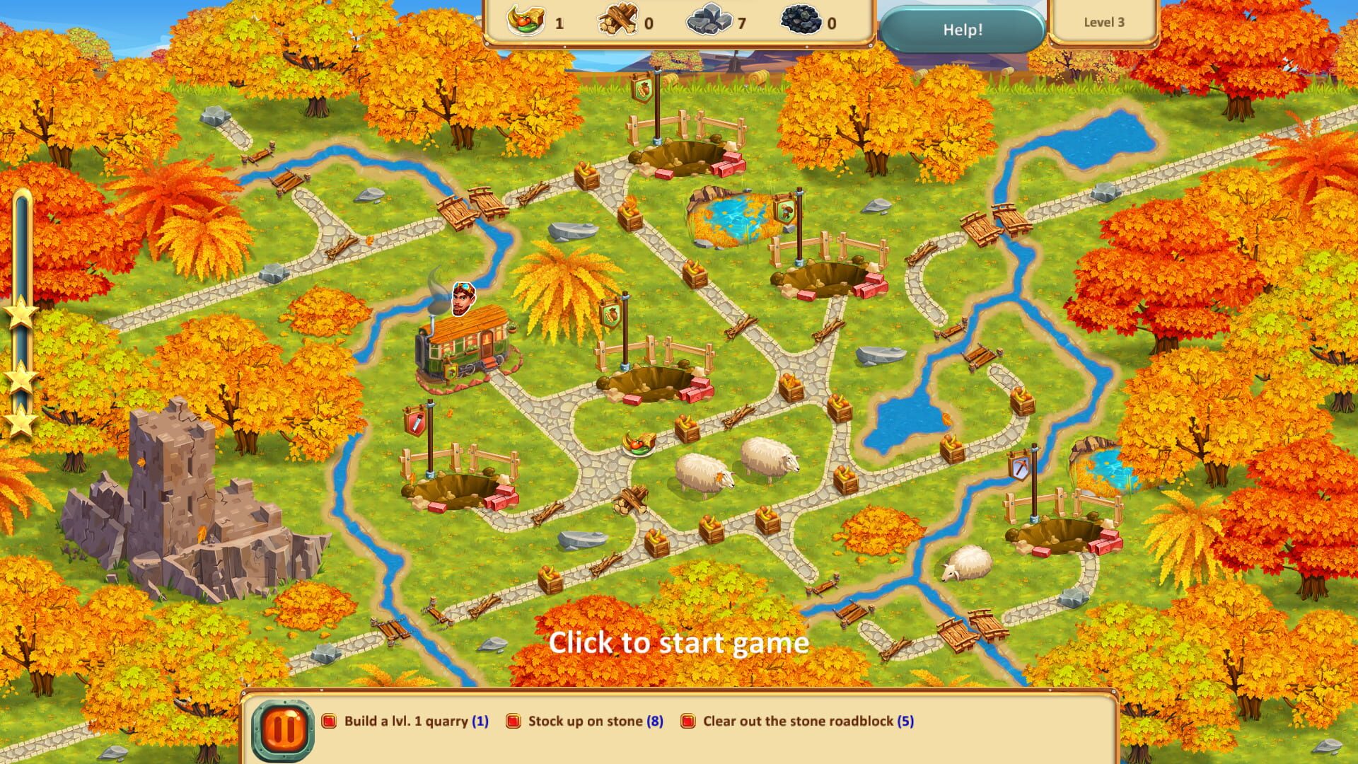 Screenshot for Crown of the Empire Around the World