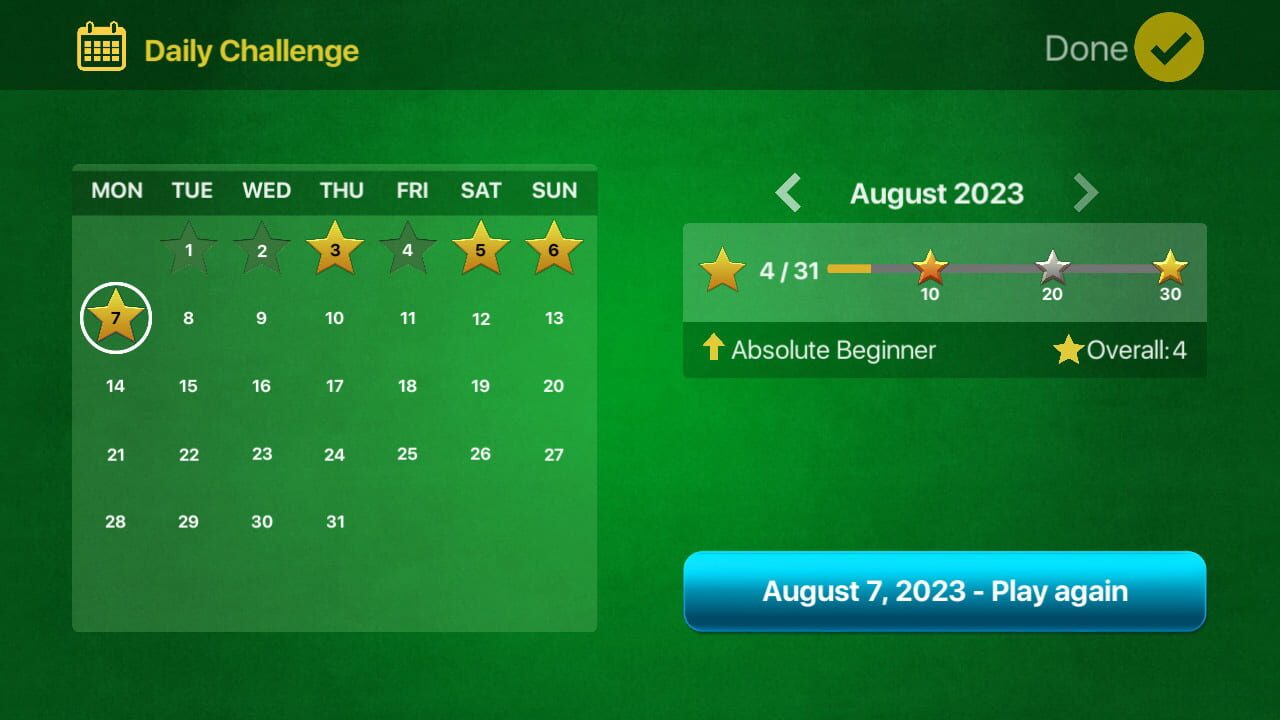 Screenshot for Super Solitaire: Card Game