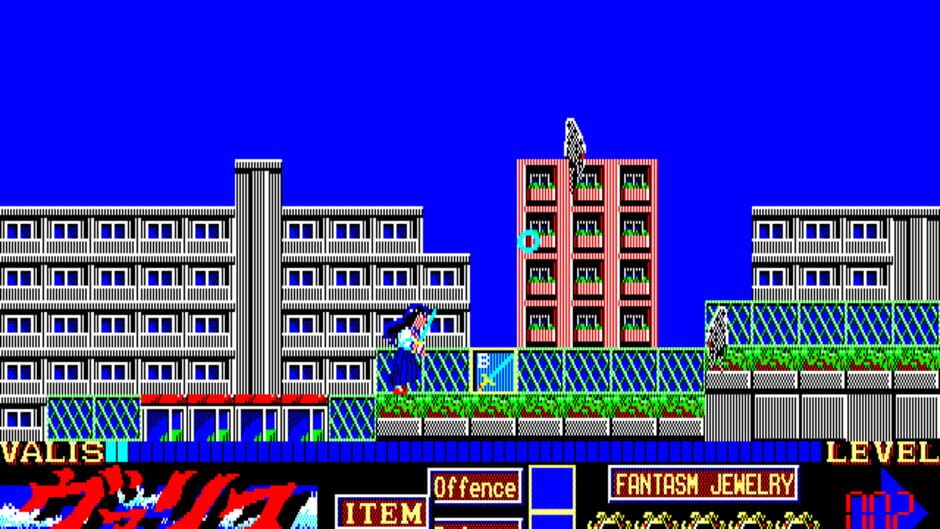 Screenshot for Mugen Senshi Valis: The Fantasm Soldier