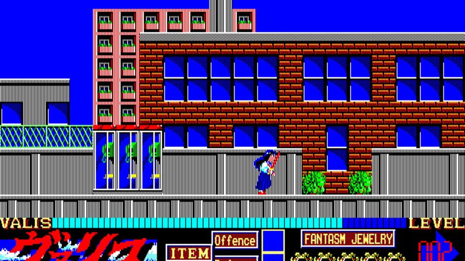Screenshot for Mugen Senshi Valis: The Fantasm Soldier