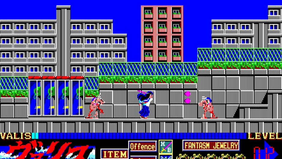Screenshot for Mugen Senshi Valis: The Fantasm Soldier