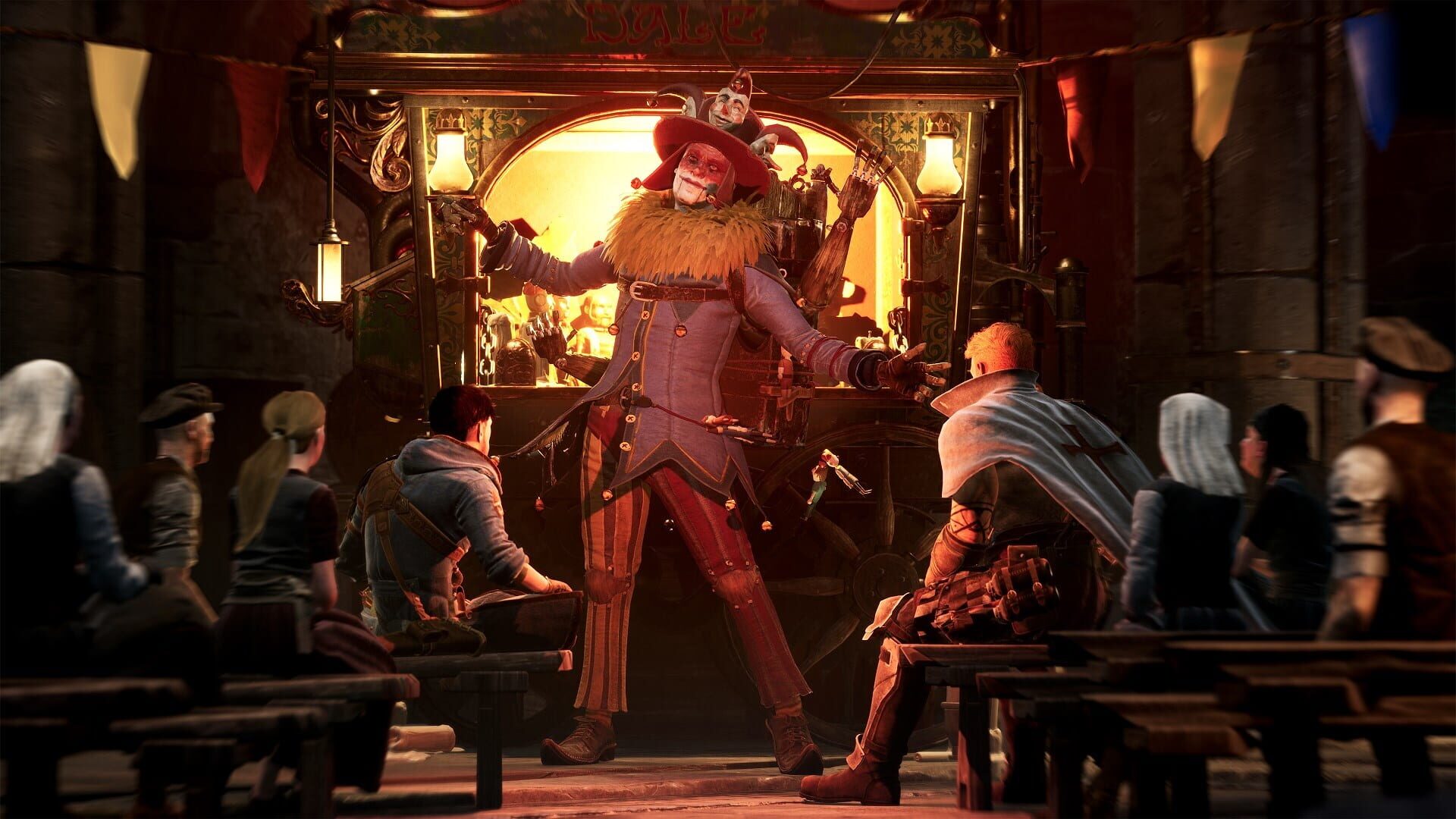 Screenshot for Gangs of Sherwood
