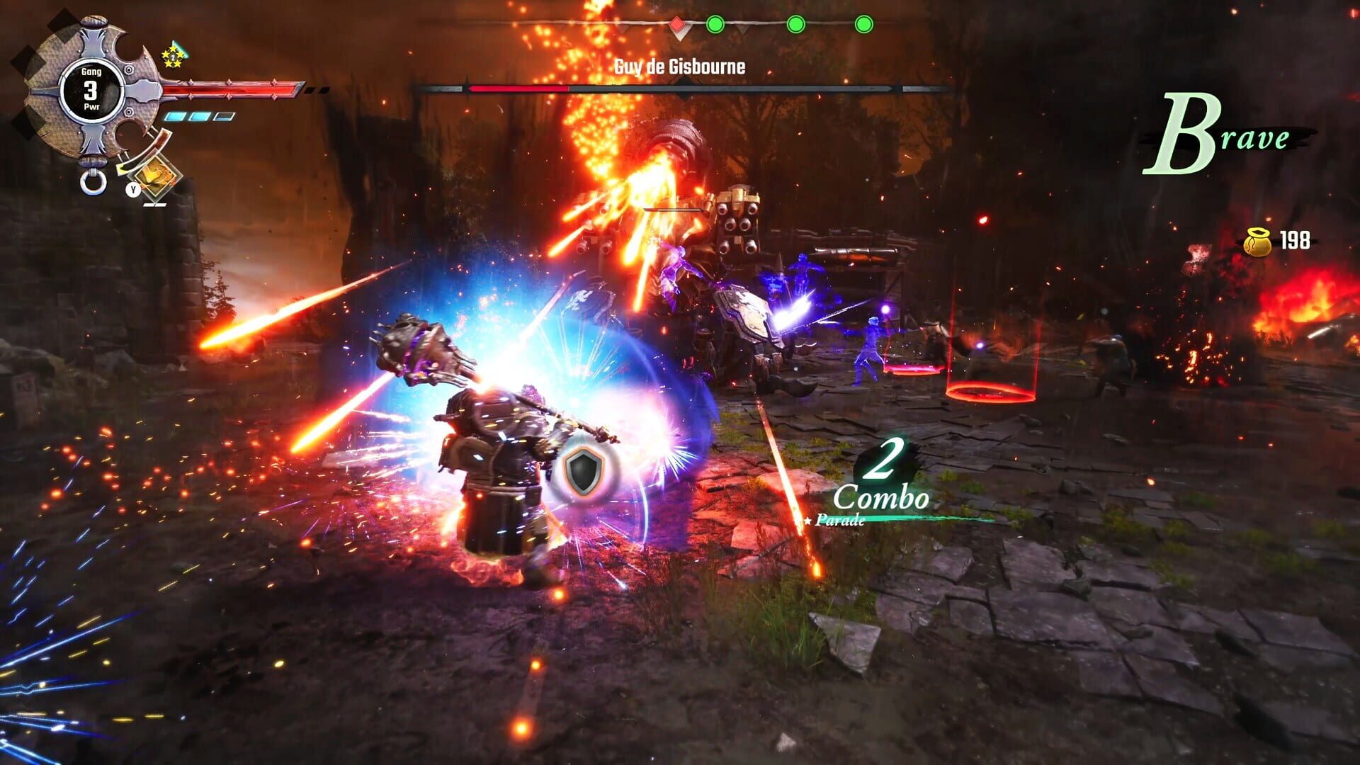 Screenshot for Gangs of Sherwood