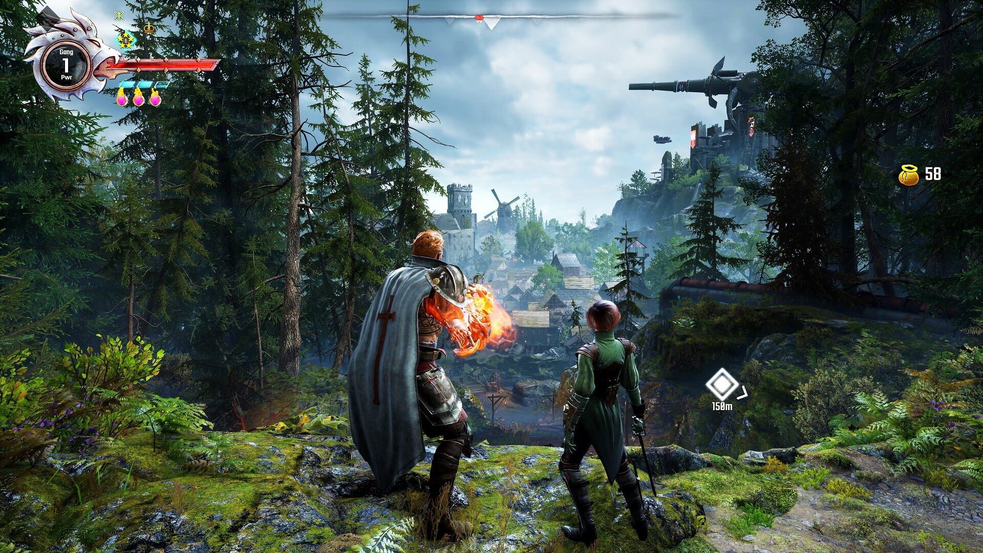 Screenshot for Gangs of Sherwood