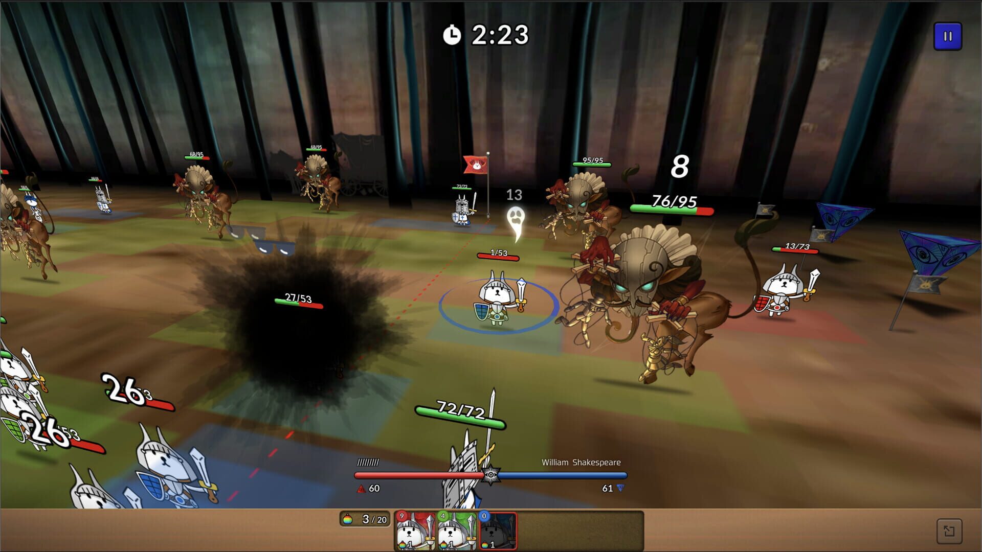 Screenshot for Summoner of Greats