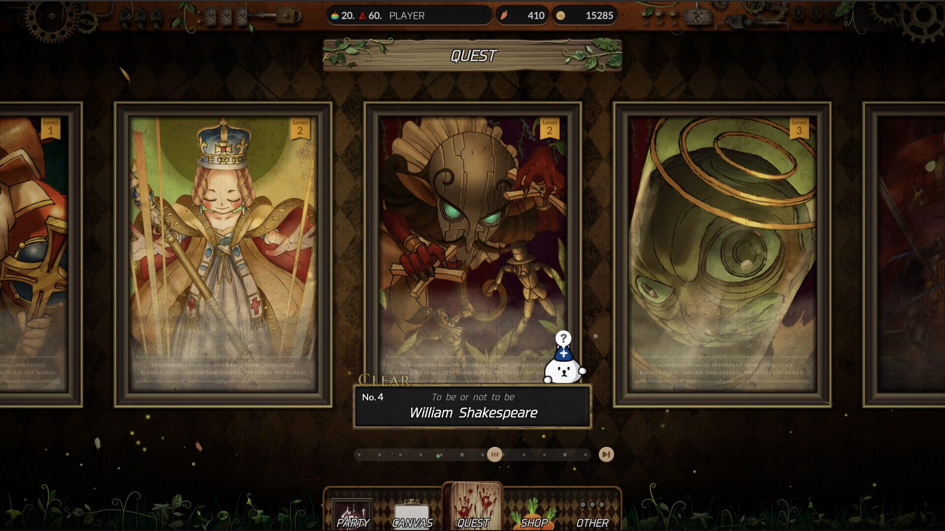 Screenshot for Summoner of Greats